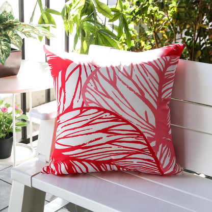 Leaf Vein - Outdoor & Indoor Set of 2