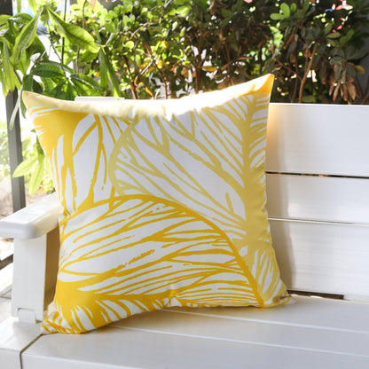 Leaf Vein - Outdoor & Indoor Set of 2