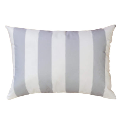 Horizon Stripe Pillow 14" x 20" - Outdoor & Indoor Set of 2
