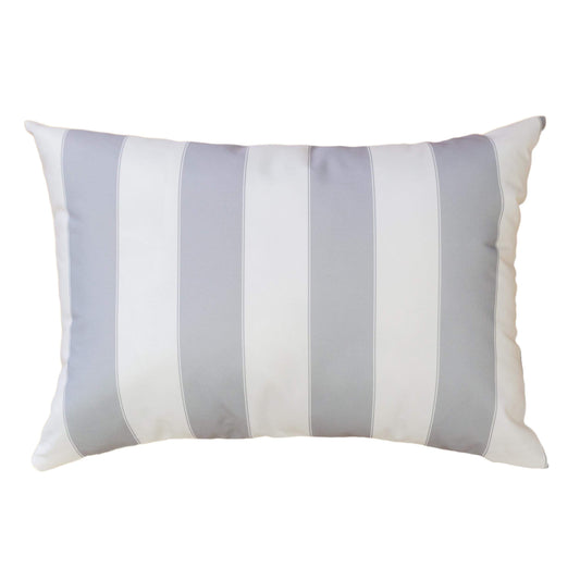 Horizon Stripe Pillow 14" x 20" - Outdoor & Indoor Set of 2