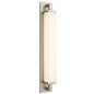 28-Inches Brushed Nickel Integrated LED Bathroom Vanity Light Bar
