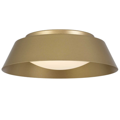11 inch Brass LED Flush Mount