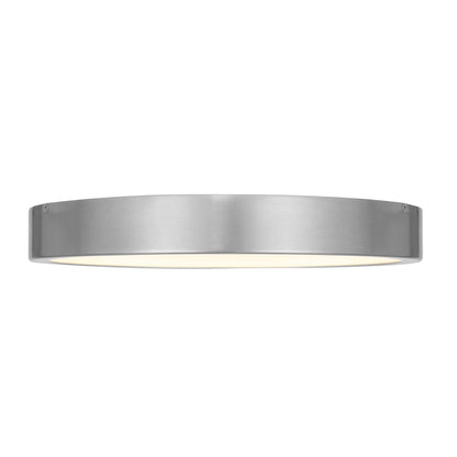 14 Inch Aluminum LED Flush Mount - Brushed Nickel Finish