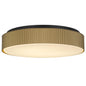 13 inch Brass LED Flush Mount