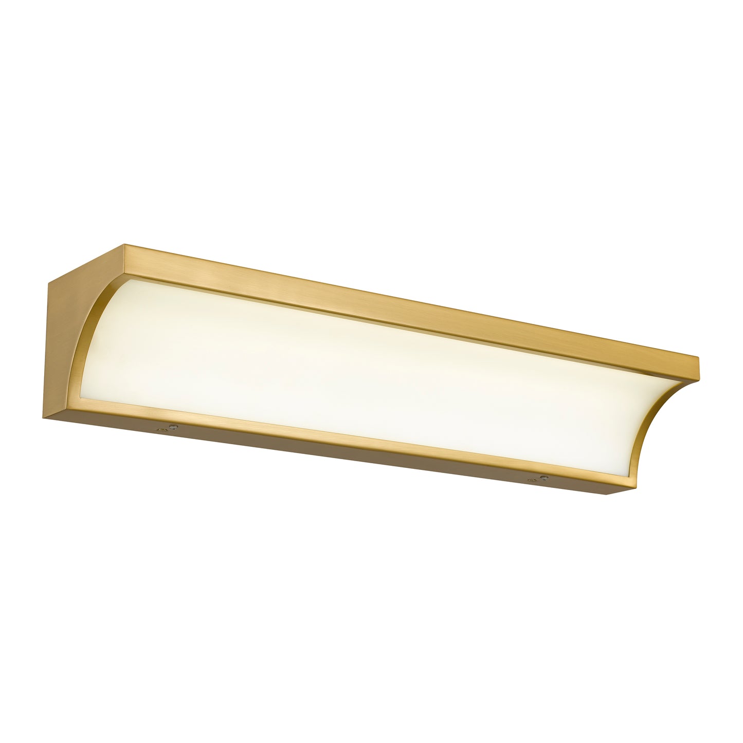 24-Inches Antique Brass Integrated LED Modern/Contemporary Bathroom Vanity Light Bar