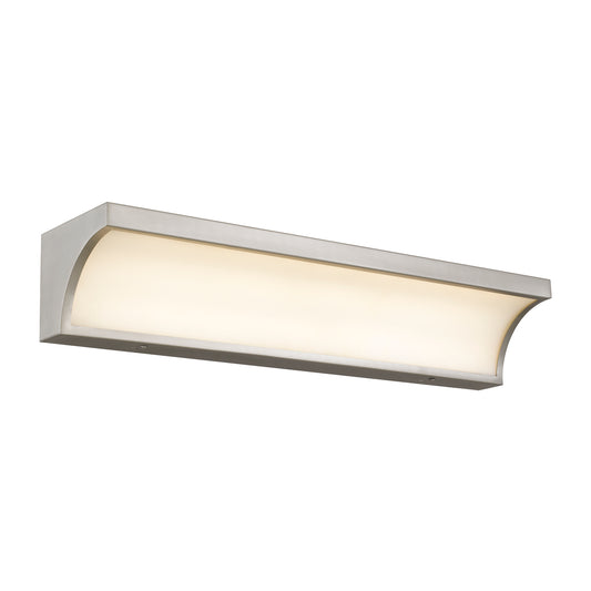 24-Inches Brushed Nickel Integrated LED Modern/Contemporary Bathroom Vanity Light Bar