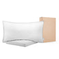 Bed Pillows for Sleeping, Set of 2, Queen Size Luxury Quality Hotel Pillows with Original Down Alternative Filling, Supportive and Fluffy, Bedding for Back, Stomach and Side Sleepers, White