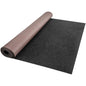 Marine Carpet, 6 x 30 ft Boat Carpeting, Charcoal Black Marine Grade Boat Carpet, Indoor/Outdoor Marine Carpeting w/ Water-proof TPR Backing, Water-proof Carpet Roll for Home, Patio, Porch, Deck