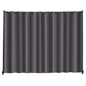 Room Divider, Portable Panel Room Divider with Wheels Curtain Divider Stand, Freestanding Room Divider Privacy Screen for Office, Bedroom, Dining Room, Study