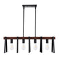 4-Light Kitchen Island Pendant Lights 60W Adjustable Dining Room Light E26