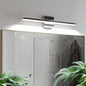 Modern Bathroom Light Fixtures Dimmable LED Vanity Lights Chrome Lamps for Bathover Mirror 24 Inch Vanity Sconces Indoor 12W Bar Lighting for Bathrooms Restroom Bedroom 6000K Wall Light for Bathroom
