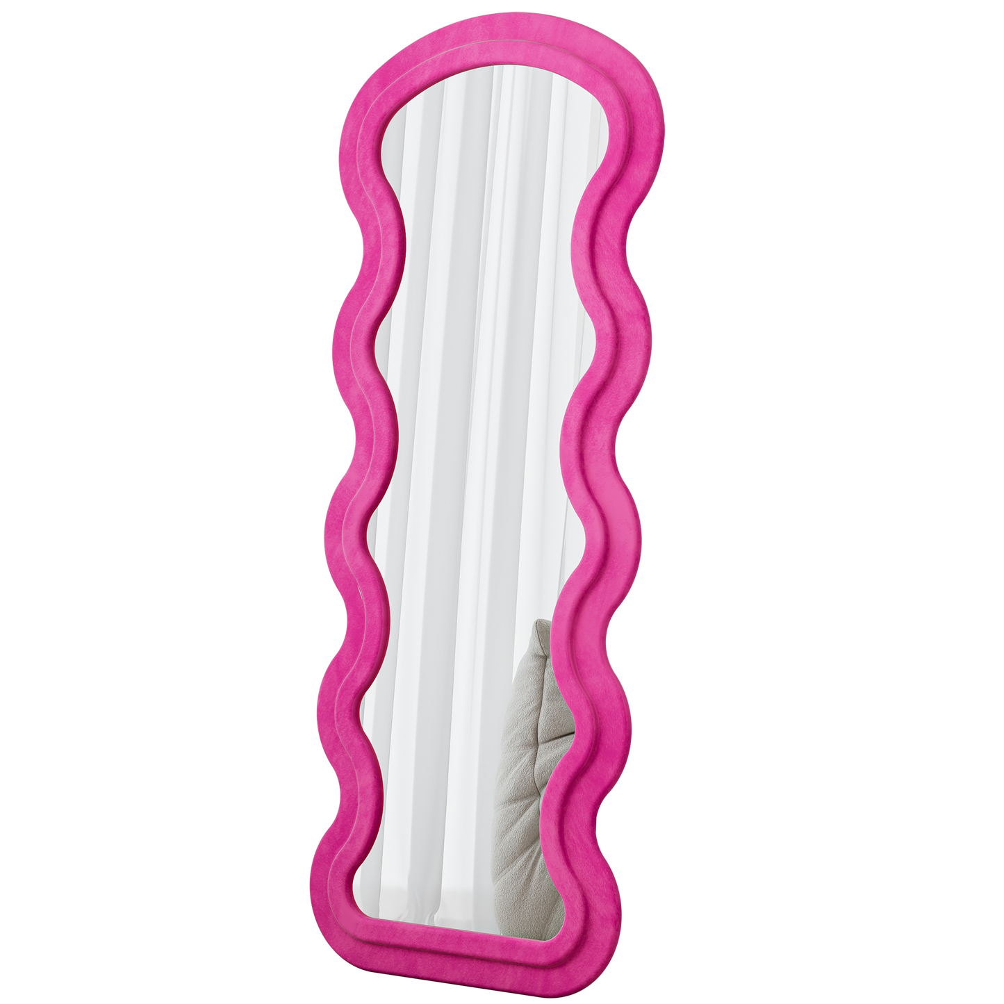 Rose Full Length Mirror with Flannel Stand - Bedroom Decor
