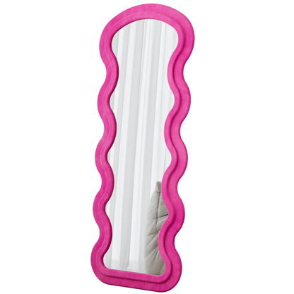 Rose Full Length Mirror with Flannel Stand - Bedroom Decor
