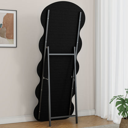Rose Full Length Mirror with Flannel Stand - Bedroom Decor