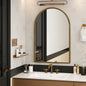 Arched Mirror,Wall Mirror for Bathroom,Vanity Mirror or Wall Decor Arch Mirror for LivingRoom Bedroom Entryway,Gold