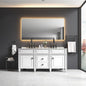 60 x 36Inch LED Mirror Bathroom Vanity Mirror with Back Light, Wall Mount Anti-Fog Memory Large Adjustable Vanity Mirror