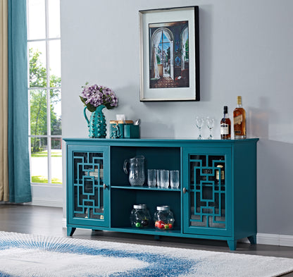 60" Sideboard Buffet Table /Storage Cabinet [Old sku:GSI211203]