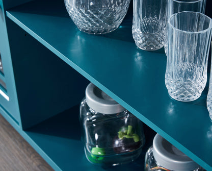 60" Sideboard Buffet Table /Storage Cabinet [Old sku:GSI211203]