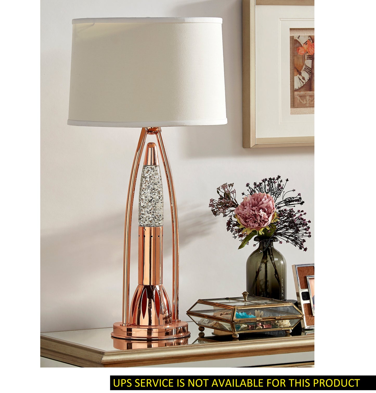 Copper Table Lamp Set Modern Luxury Bedroom Lighting
