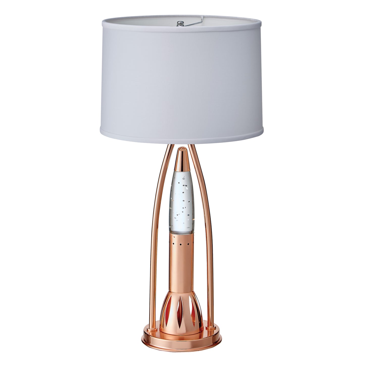 Copper Table Lamp Set Modern Luxury Bedroom Lighting