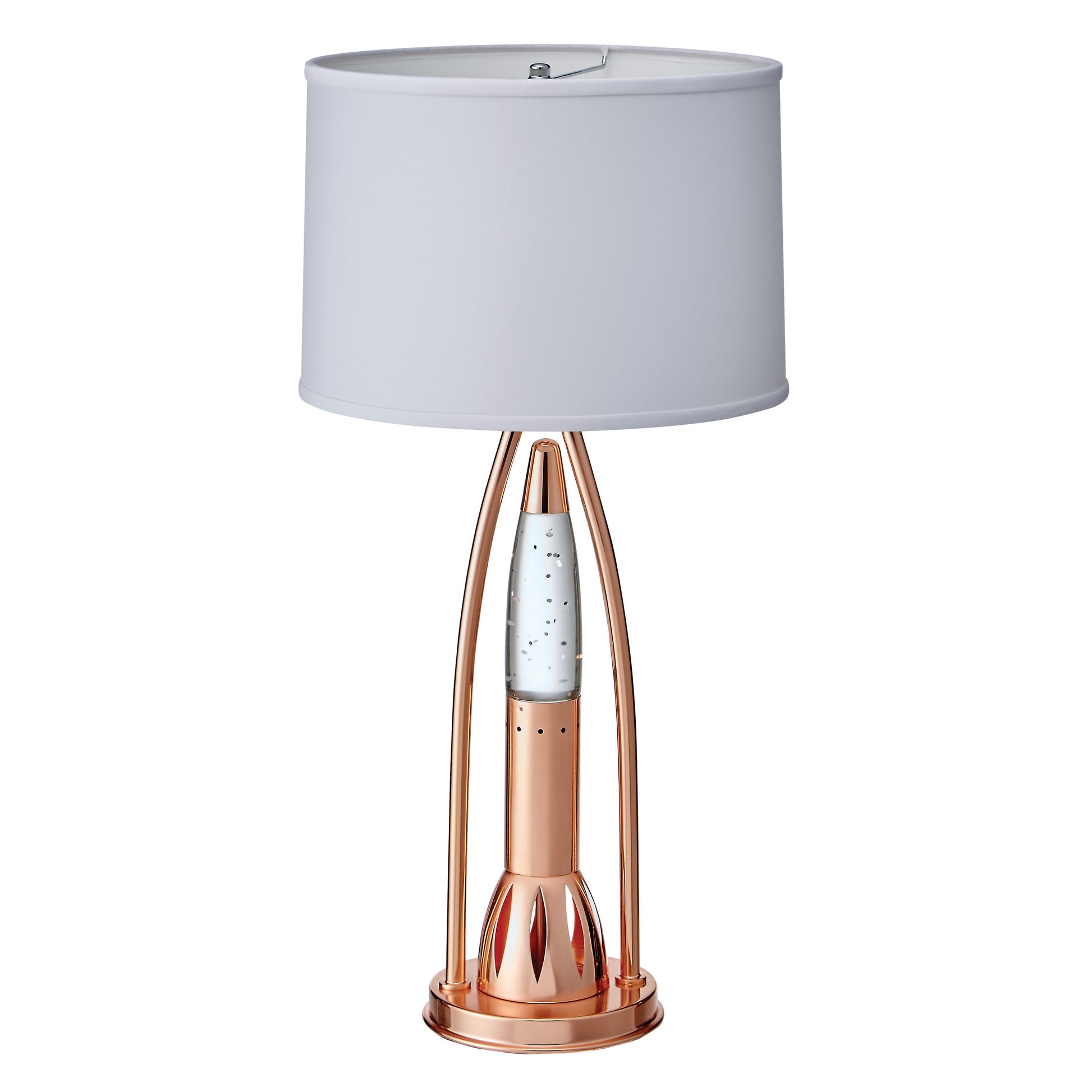 Copper Table Lamp Set Modern Luxury Bedroom Lighting