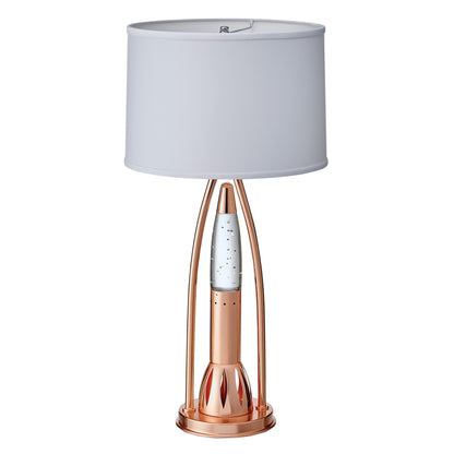 Copper Table Lamp Set Modern Luxury Bedroom Lighting