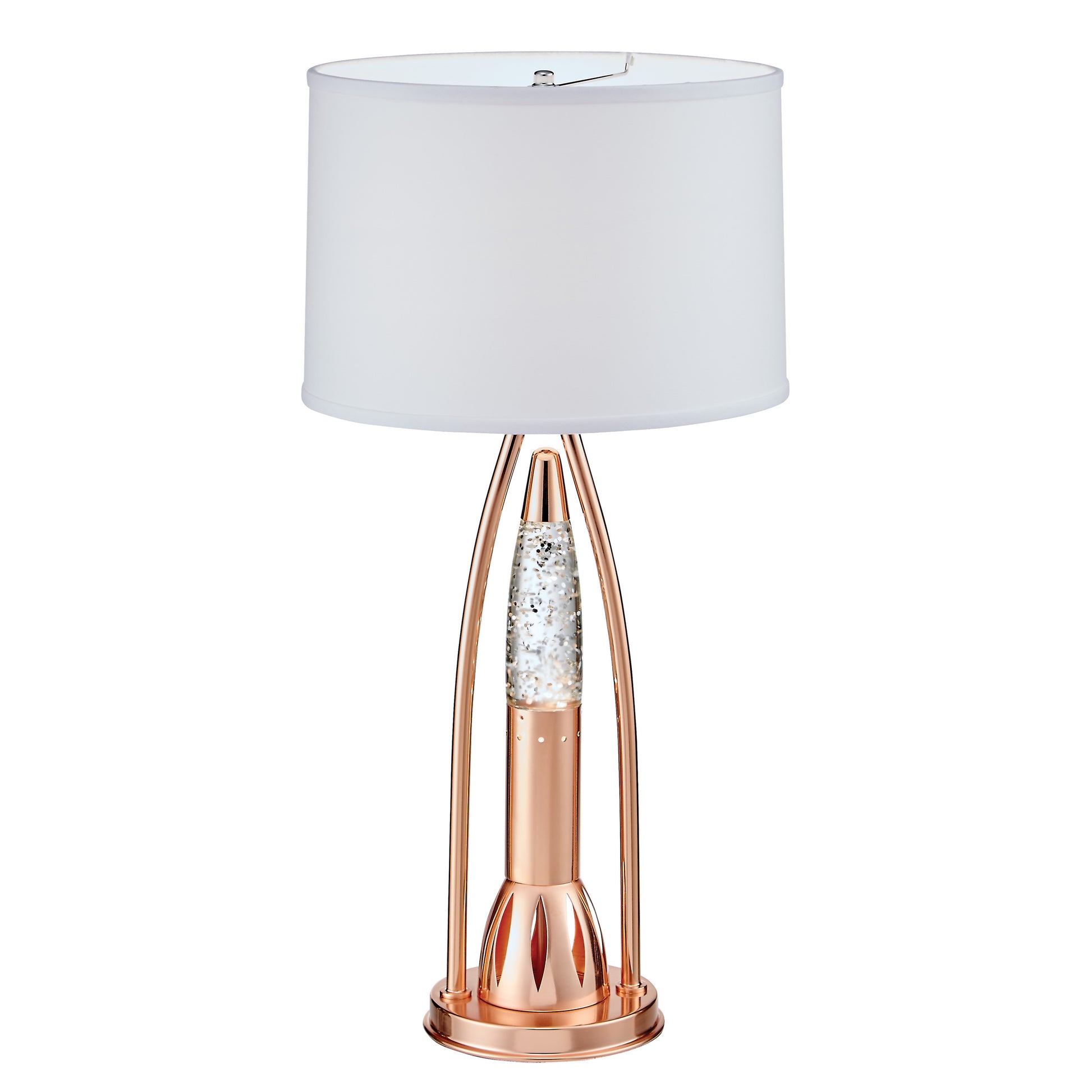 Copper Table Lamp Set Modern Luxury Bedroom Lighting