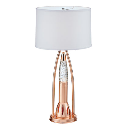 Copper Table Lamp Set Modern Luxury Bedroom Lighting