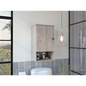 Kensington 1-Shelf Medicine Cabinet Light Grey