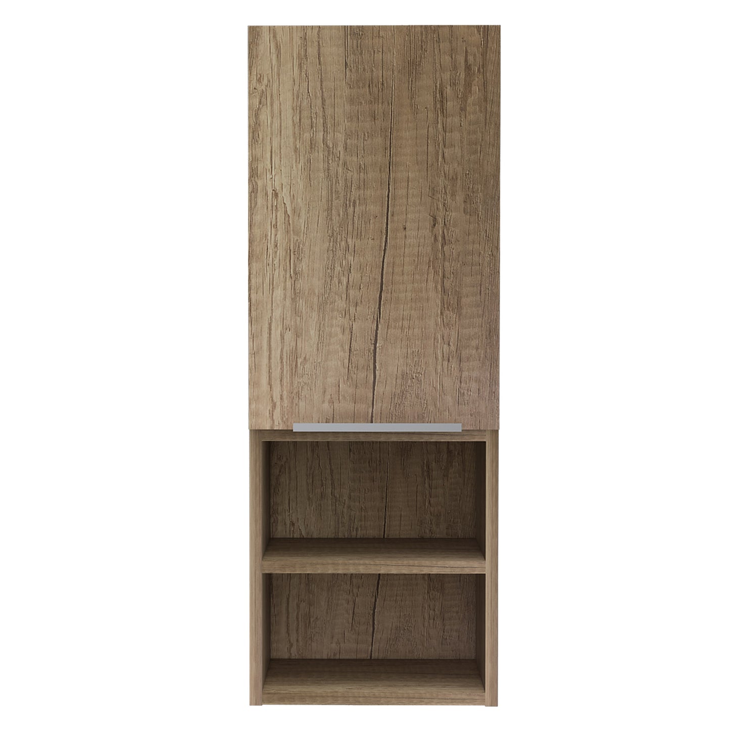 Light Oak Bathroom Medicine Cabinet with Shelves