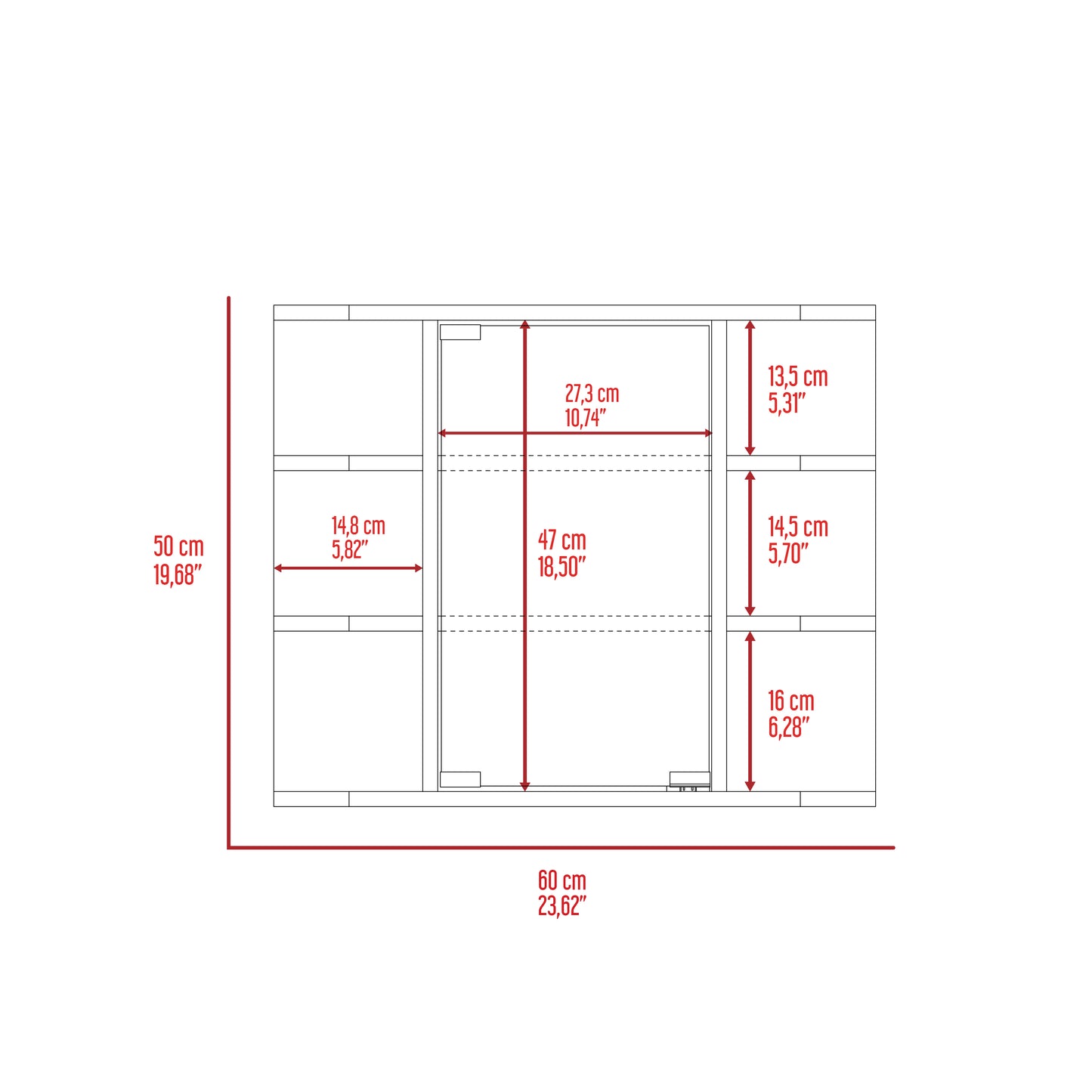 White Particle Board Bathroom Storage Cabinet for Vanity Upgrade