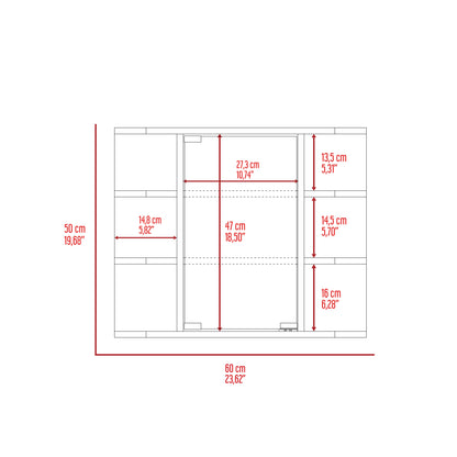 White Particle Board Bathroom Storage Cabinet for Vanity Upgrade