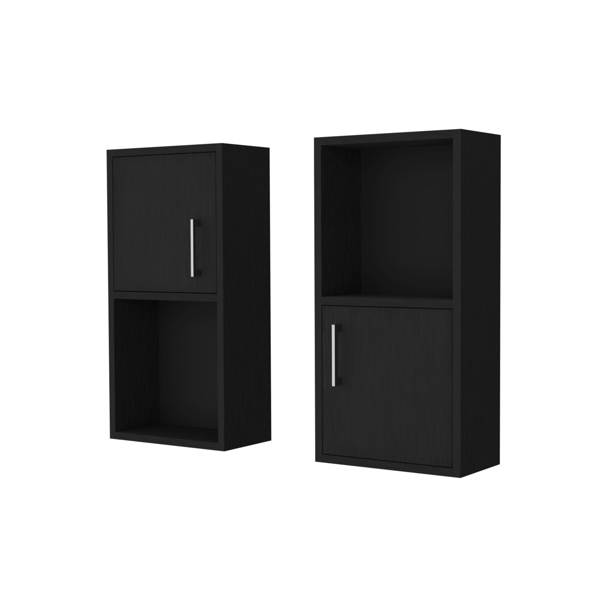 Wenge Bathroom Medicine Cabinets - Wall Mounted Storage