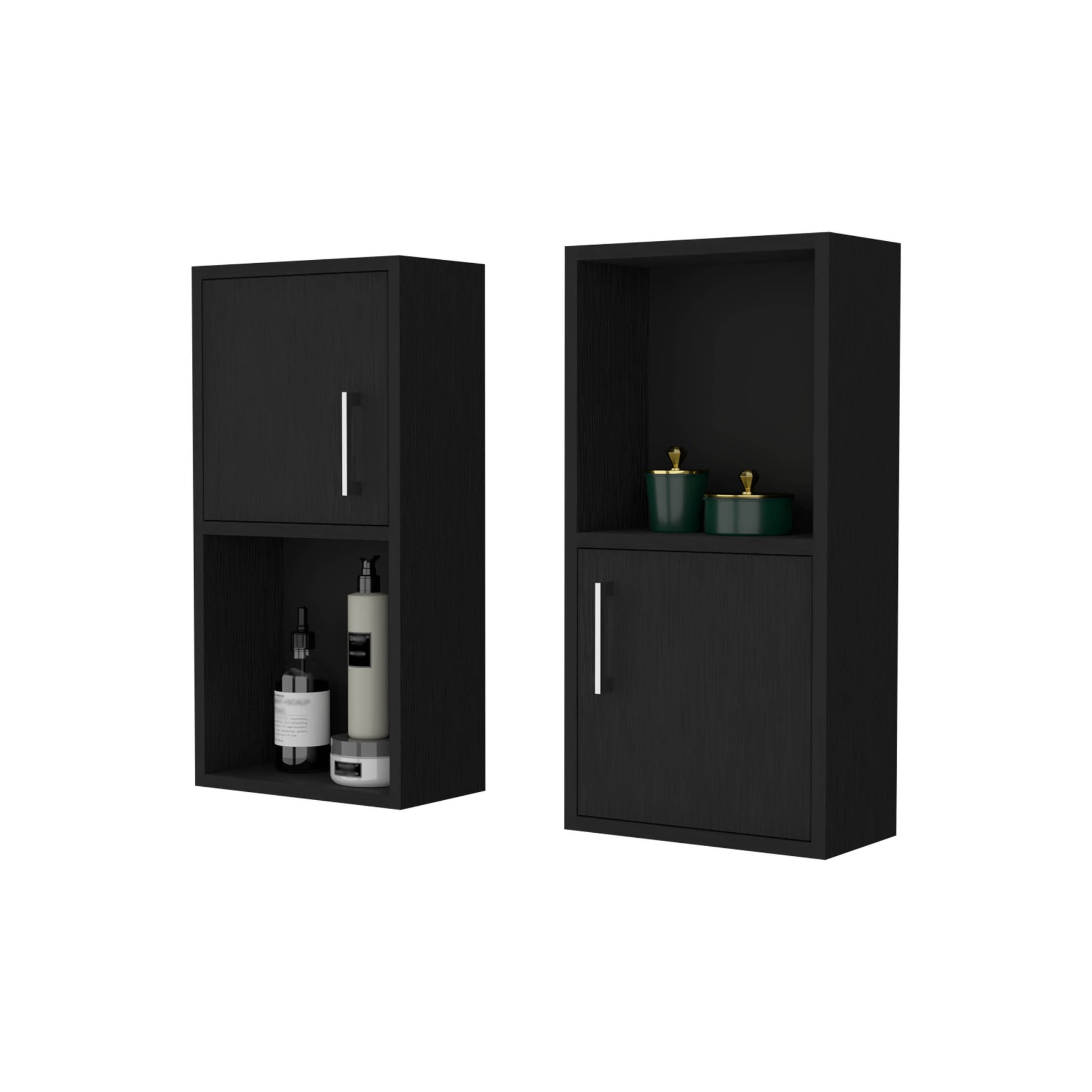 Wenge Bathroom Medicine Cabinets - Wall Mounted Storage