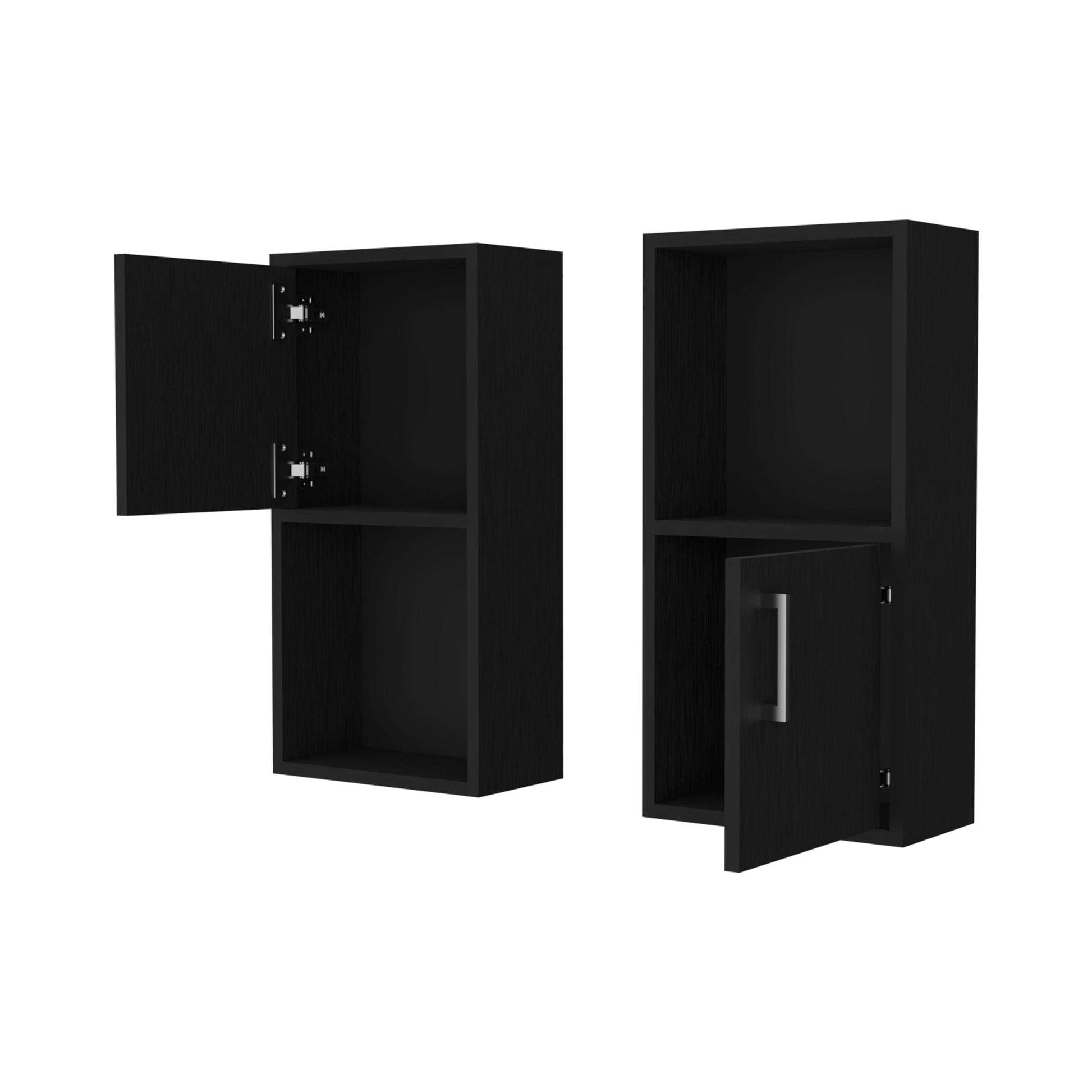 Wenge Bathroom Medicine Cabinets - Wall Mounted Storage