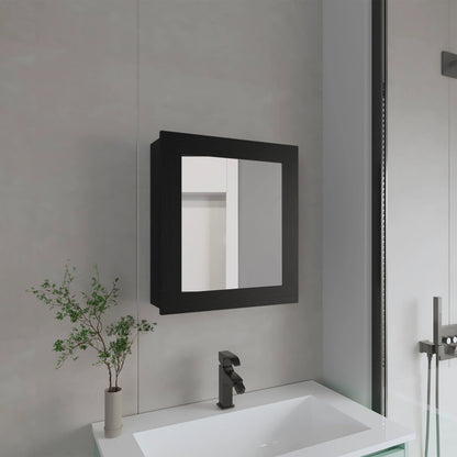 Wenge Medicine Cabinet with Included Mirror