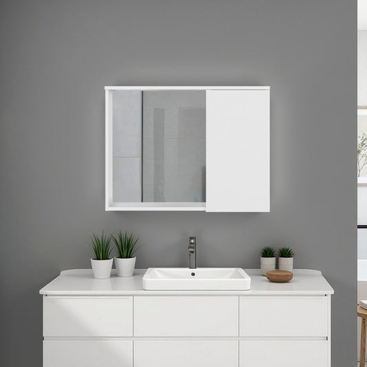 White Wall Medicine Cabinet