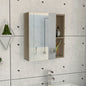 Labelle Medicine Cabinet With Mirror, Five Internal Shelves, Single Door -Pine