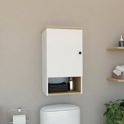 St. Angelo Medicine Cabinet, Two Internal Shelves, Single Door, One Shelf