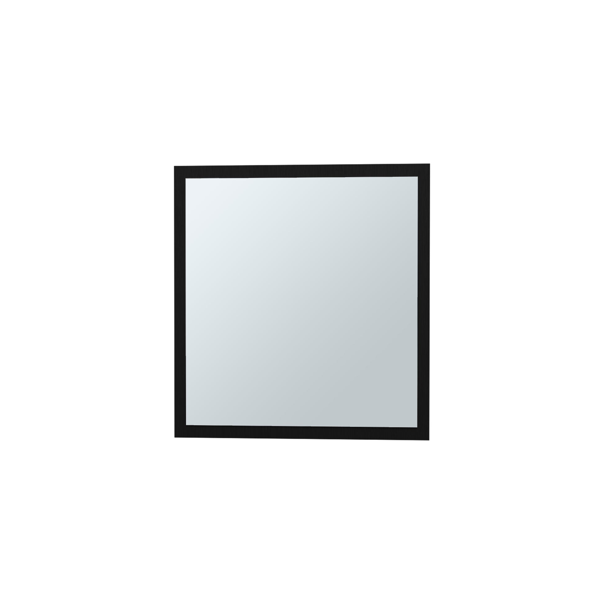 Black Particle Board Medicine Cabinet for Bathroom Renovation Upgrade