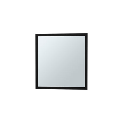 Black Particle Board Medicine Cabinet for Bathroom Renovation Upgrade