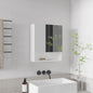 Wanna 23" High Double Door Medicine Cabinet  with Three Shelves for Bathroom White