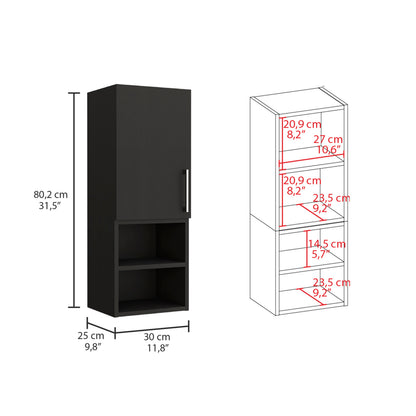 Black Medicine Cabinet - Storage & Organization for Bathroom