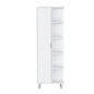 Linen Cabinet Sandy, Bathromm, White