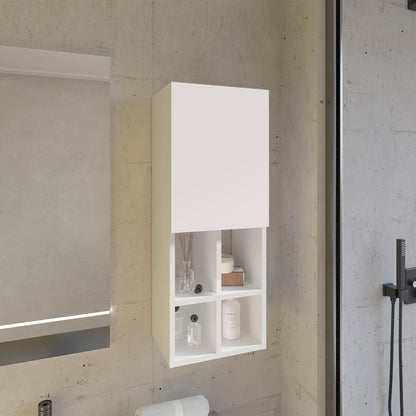 Malden Wall Cabinet, Bathroom, White
