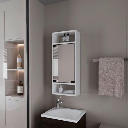 Amory Medicine Cabinet, Bathroom, White