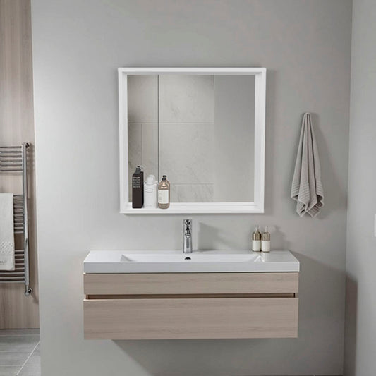Quilcene Medicine Cabinet Sink, White, Bathroom