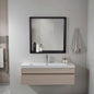 Quilcene Medicine Cabinet Sink, Black, Bathroom