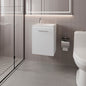 Summit Vanity Sink, White, Bathroom