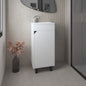 Everett Vanity Sink, White, Bathroom